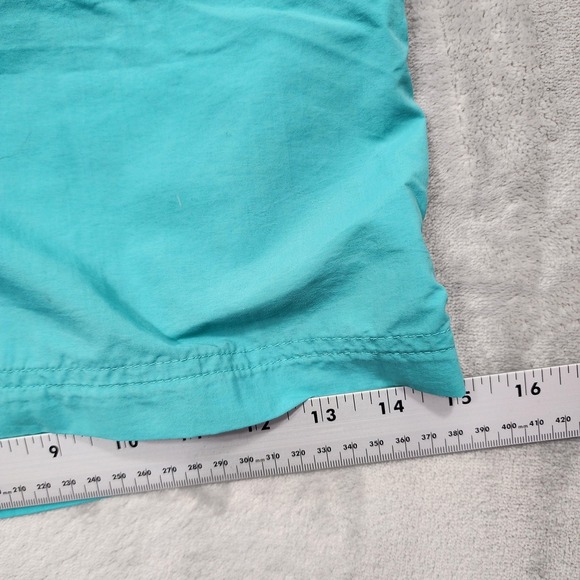 Columbia Shorts Womens 2X/6L Blue Sandy River Lined Quick Dry Zip Pocket Outdoor - Picture 9 of 10